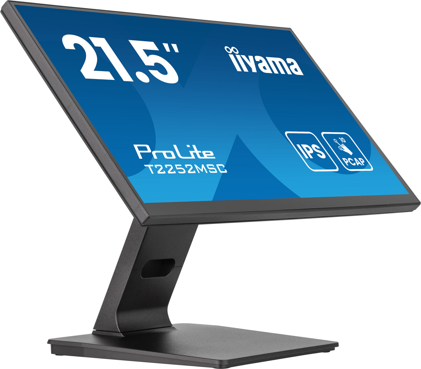 iiyama ProLite T2252MSC-B2AG platta pc-skärmar 54,6 cm (21.5") 1920 x 1080 pixlar Full HD LCD Pekskärm Svart