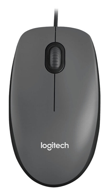 Logitech Mouse M90 datormöss Kontor Ambidextrous USB Type-A Optisk 1000 DPI