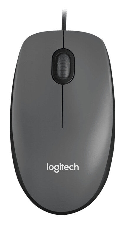 Logitech Mouse M90 datormöss Kontor Ambidextrous USB Type-A Optisk 1000 DPI
