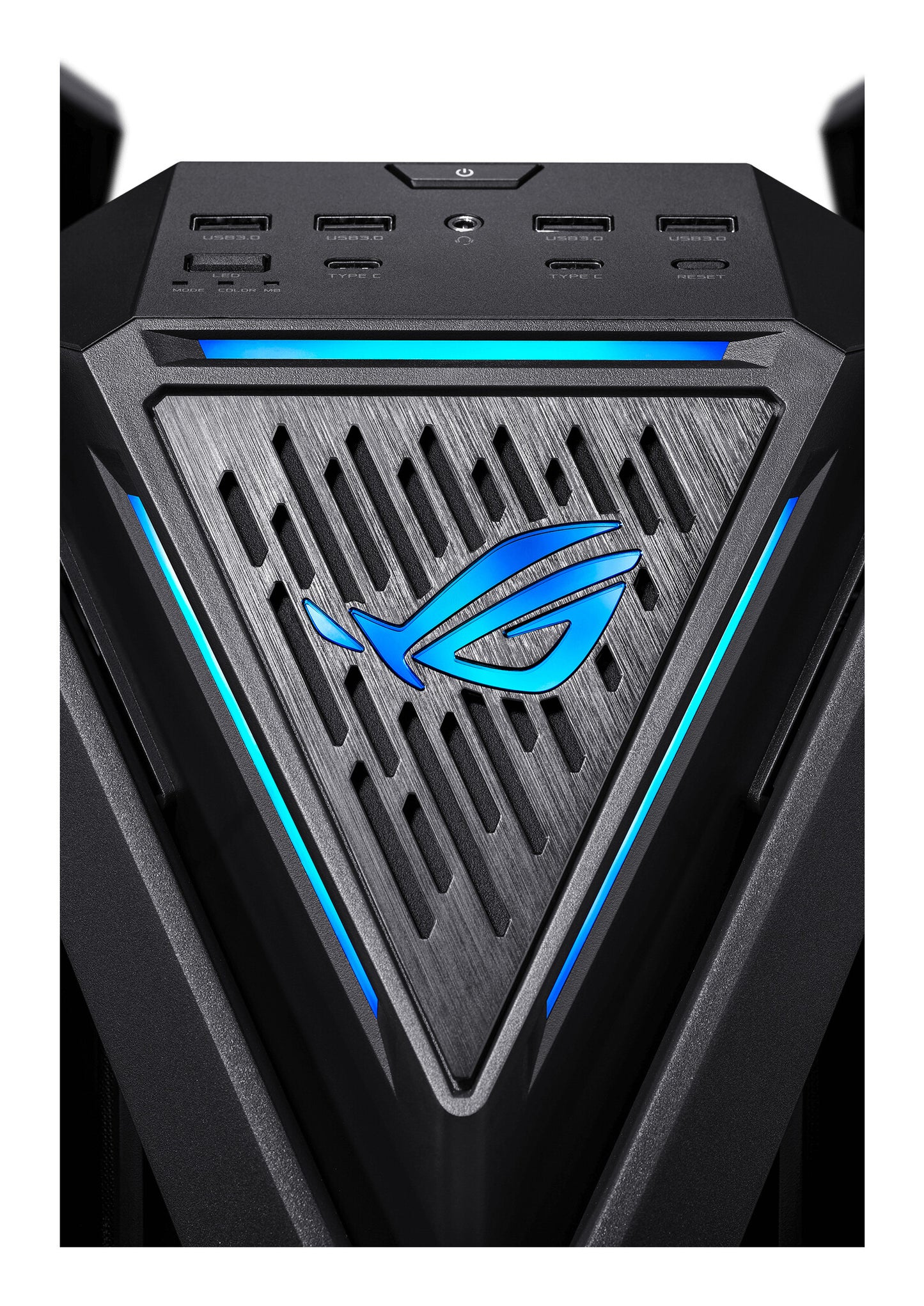 ASUS ROG Hyperion GR701 BTF Edition Tower Svart, Transparent