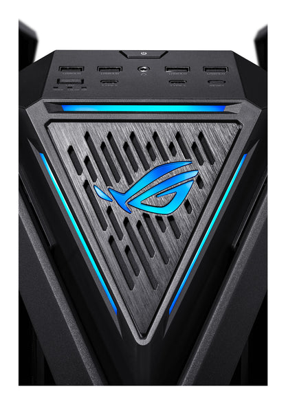 ASUS ROG Hyperion GR701 BTF Edition Tower Svart, Transparent