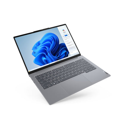 Lenovo ThinkBook 14 G7 ARP AMD Ryzen™ 5 7535HS Bärbar dator 35,6 cm (14") WUXGA 16 GB DDR5-SDRAM 512 GB SSD Wi-Fi 6E (802.11ax) Windows 11 Pro Nordic Grå