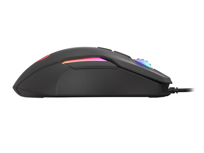 GENESIS Xenon 220 G2 datormöss Spela Ambidextrous USB Type-A Optisk 12800 DPI