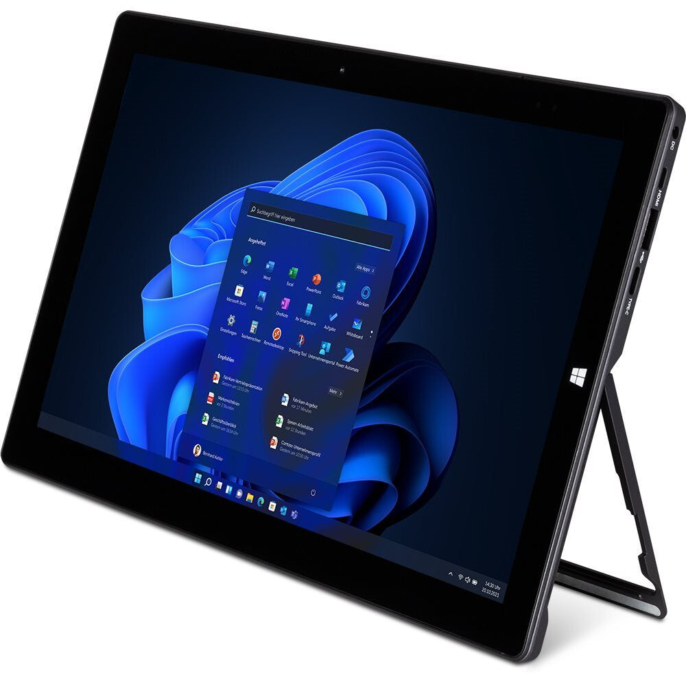 TERRA 1220784 datorplattor Intel® Celeron® 128 GB 29,5 cm (11.6") 4 GB Wi-Fi 5 (802.11ac) Windows 11 Pro Svart