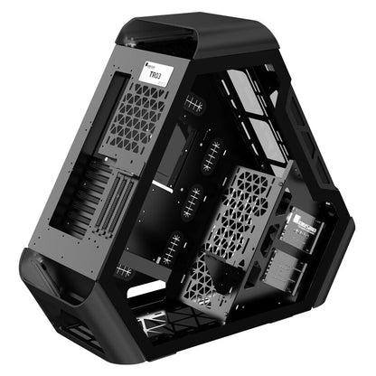 Jonsbo TR03-A BLACK datorväskor Kub Svart