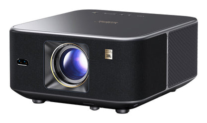 Yaber K3 Short throw-projektor 1600 ANSI-lumen LED 1080p (1920x1080) Svart
