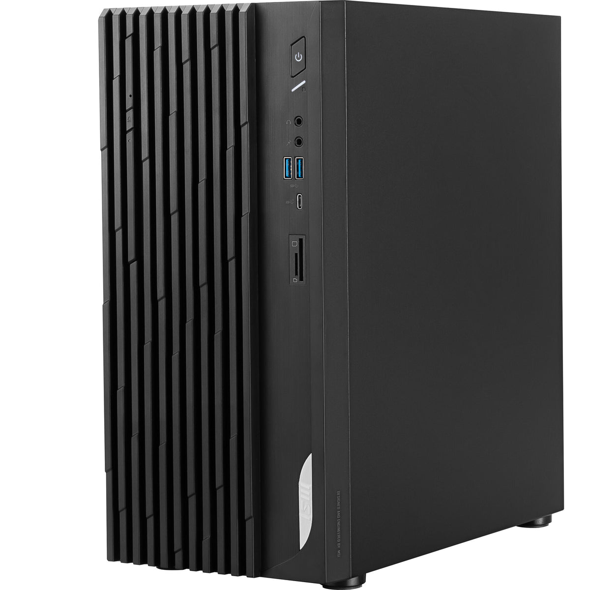 MSI PRO DP180 14A-825EU PC Intel® Core™ i5 i5-14400 8 GB DDR5-SDRAM 512 GB SSD Windows 11 Pro Skrivbord Svart