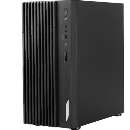 MSI PRO DP180 14A-825EU PC Intel® Core™ i5 i5-14400 8 GB DDR5-SDRAM 512 GB SSD Windows 11 Pro Skrivbord Svart