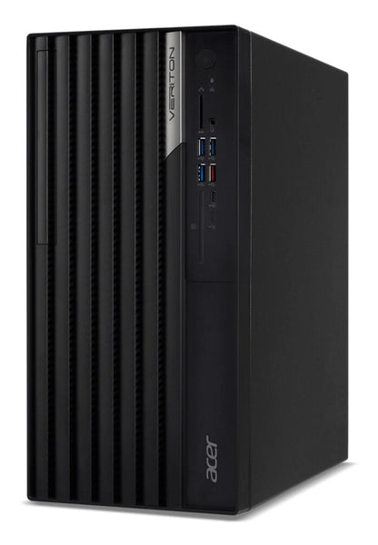 Acer Veriton M M4710GT Intel® Core™ i7 i7-13700 32 GB DDR4-SDRAM 1 TB SSD NVIDIA T1000 Windows 11 Pro Midi Tower PC Svart