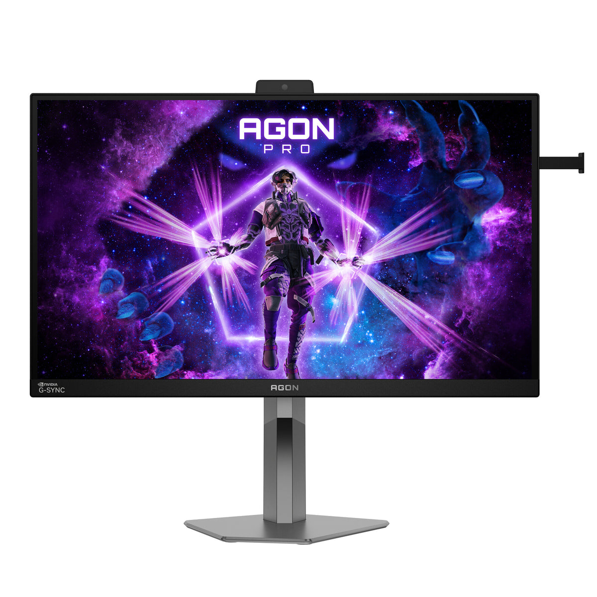 AOC AG276QSG2/75 platta pc-skärmar 68,6 cm (27") 2560 x 1440 pixlar Svart, Grå