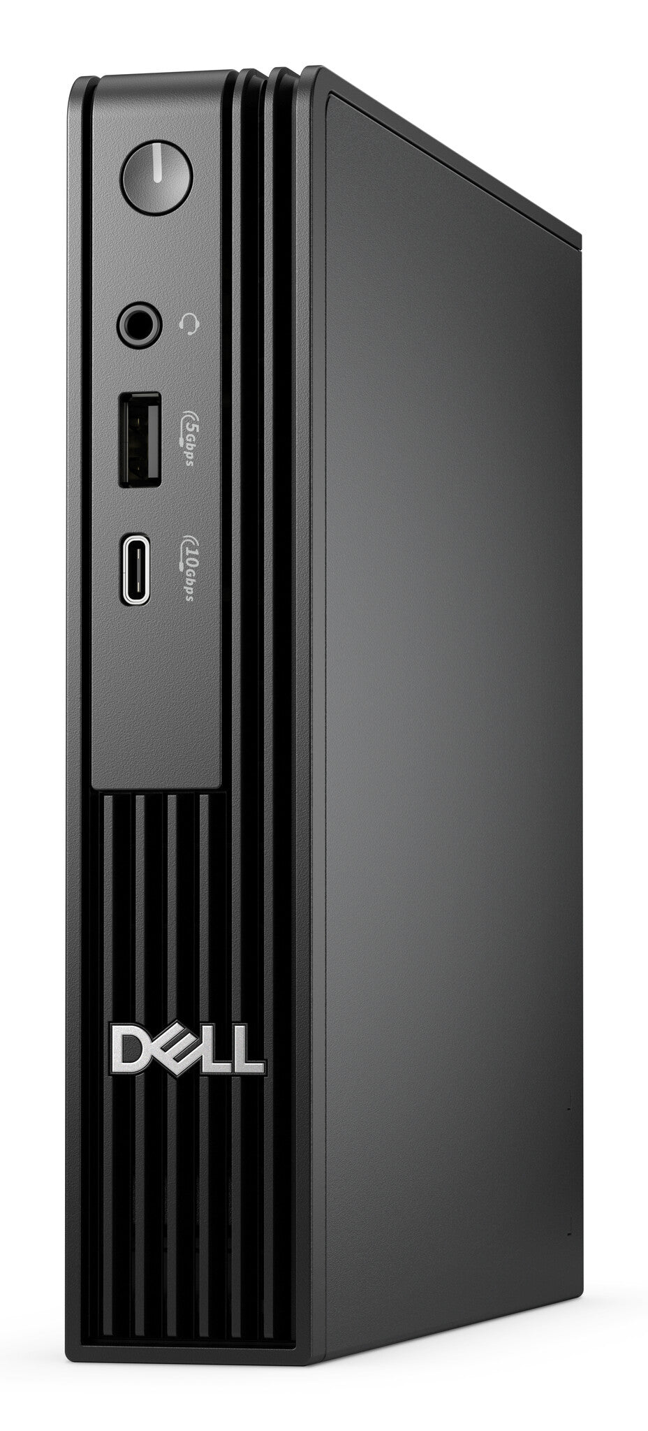 DELL Pro QCM1250 Intel® Core™ i3 i3-14100T 8 GB DDR5-SDRAM 512 GB SSD Windows 11 Pro Micro PC Mini-PC Svart