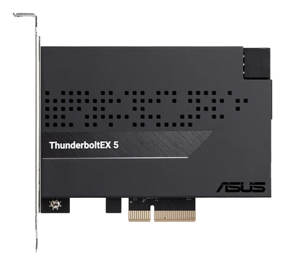 ASUS ThunderboltEX 5 nätverkskort/adapters Intern Mini DisplayPort, PCIe, USB 2.0, Thunderbolt 5