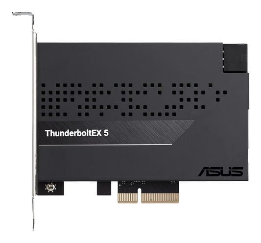 ASUS ThunderboltEX 5 nätverkskort/adapters Intern Mini DisplayPort, PCIe, USB 2.0, Thunderbolt 5