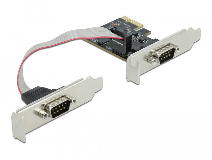 DeLOCK 90001 nätverkskort/adapters Intern RS-232