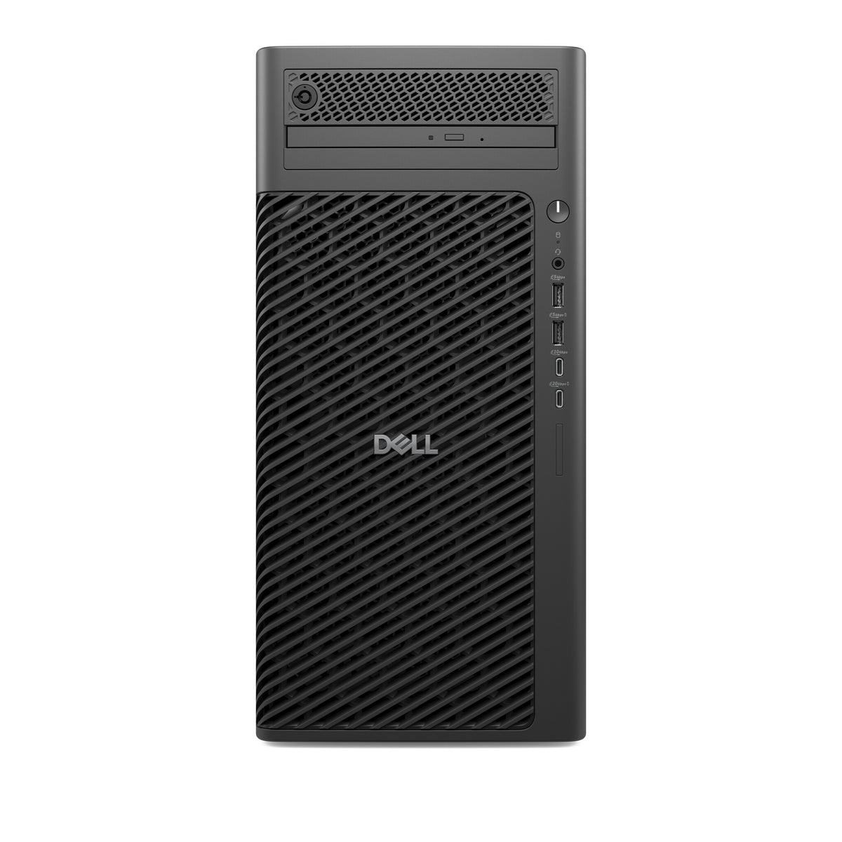 DELL Pro Max FCT2250 T2 Intel Core Ultra 7 265K 32 GB DDR5-SDRAM 1 TB SSD Windows 11 Pro Tower PC Svart