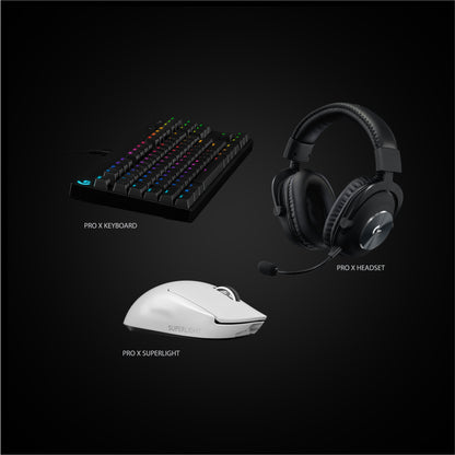 Logitech G 910-005943 datormöss Spela högerhand RF Trådlös 25600 DPI
