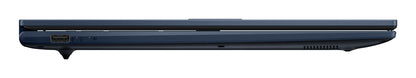 ASUS Vivobook 17 X1704VA-AU381W Intel® Core™ i7 i7-1355U Bärbar dator 43,9 cm (17.3") Full HD 16 GB DDR4-SDRAM 1 TB SSD Wi-Fi 6 (802.11ax) Windows 11 Home tyska Blå