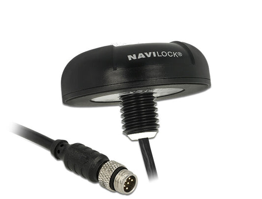 Navilock NL-8338P GPS-mottagare M8 Svart