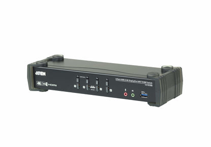 ATEN CS1924M KVM-switchar Svart