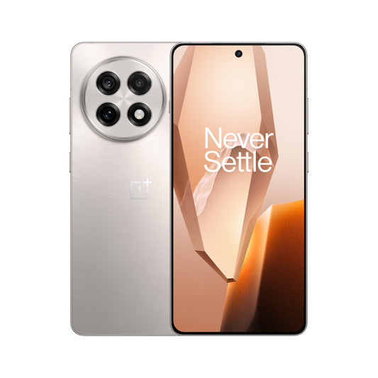OnePlus 13R 17,2 cm (6.78") Dubbla SIM-kort Android 15 5G USB Type-C 12 GB 256 GB 6000 mAh Vit
