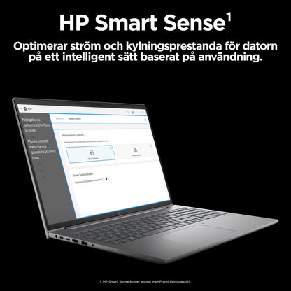 HP ZBook Power G11 A AMD Ryzen™ 7 8845HS Mobil arbetsstation 40,6 cm (16") WUXGA 32 GB DDR5-SDRAM 1 TB SSD NVIDIA RTX 2000 Ada Wi-Fi 6E (802.11ax) Windows 11 Pro AI PC, AI Workstation Grå
