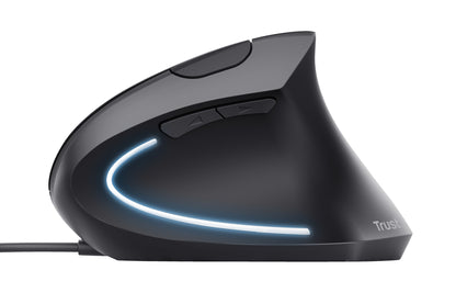 Trust Verto datormöss Kontor högerhand USB Type-A Optisk 1600 DPI