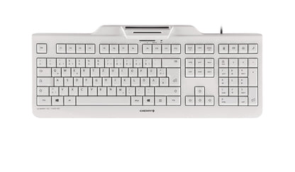 Contour Design KC 1000 SC tangentbord Kontor USB QWERTZ tyska Grå