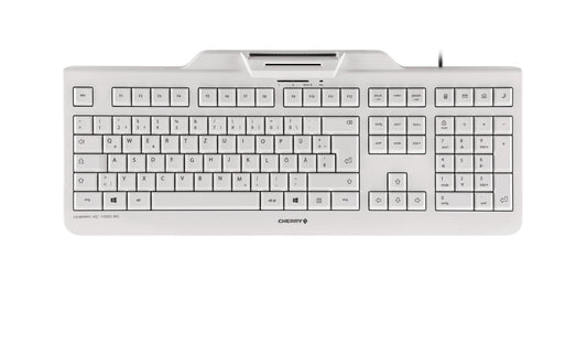 Contour Design KC 1000 SC tangentbord Kontor USB QWERTZ tyska Grå