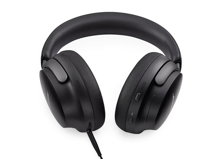 Bose QuietComfort Ultra Headset Kabel & Trådlös Huvudband Musik/vardag Bluetooth Svart