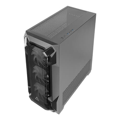 Antec DF600 Flux Midi Tower Svart