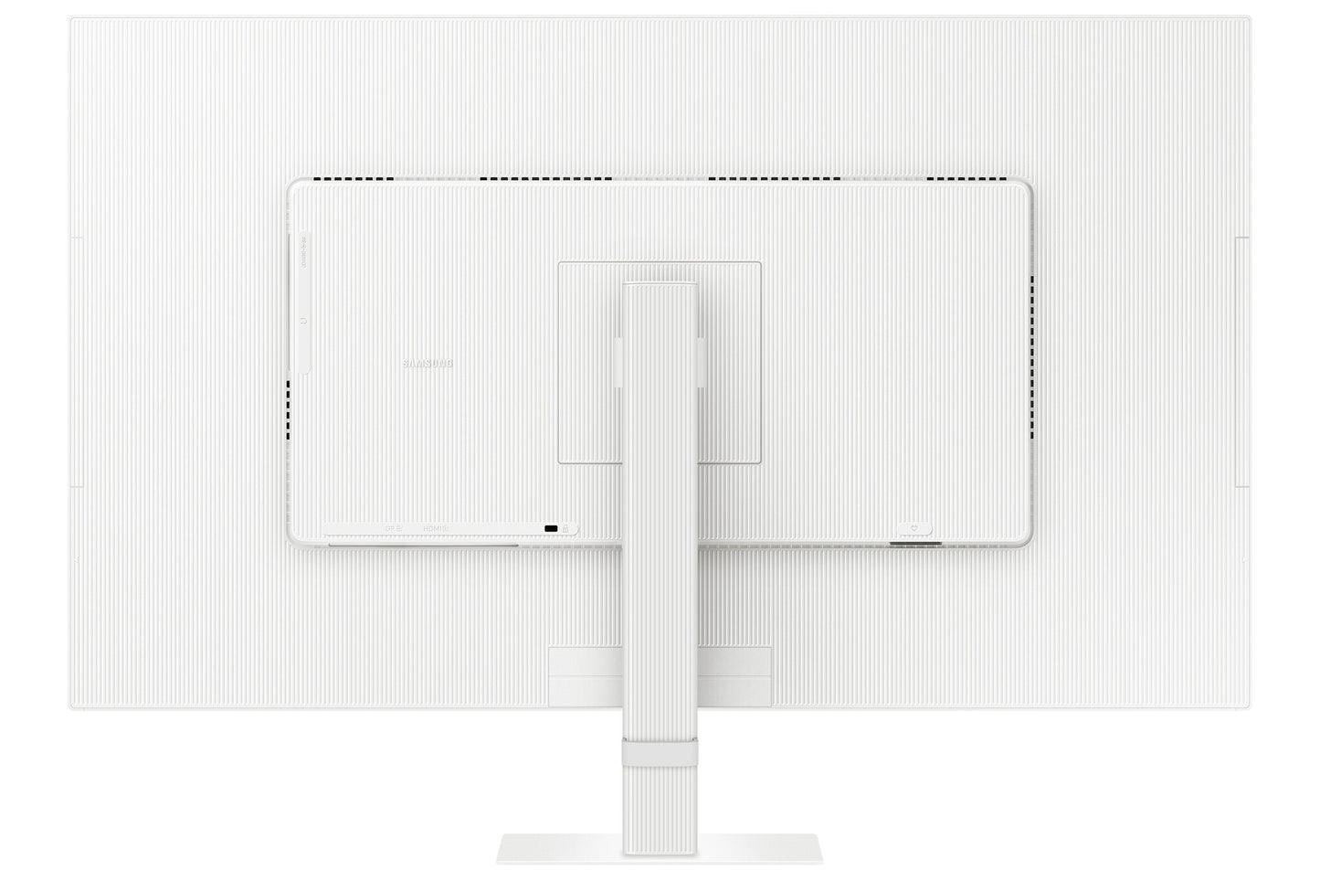 Samsung S70D platta pc-skärmar 81,3 cm (32") 3840 x 2160 pixlar 4K Ultra HD LCD Vit