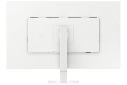 Samsung S70D platta pc-skärmar 81,3 cm (32") 3840 x 2160 pixlar 4K Ultra HD LCD Vit