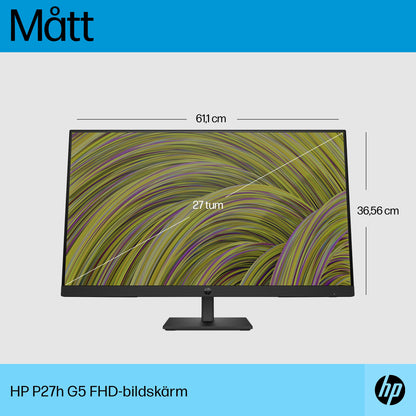 HP P27h G5 FHD-bildskärm