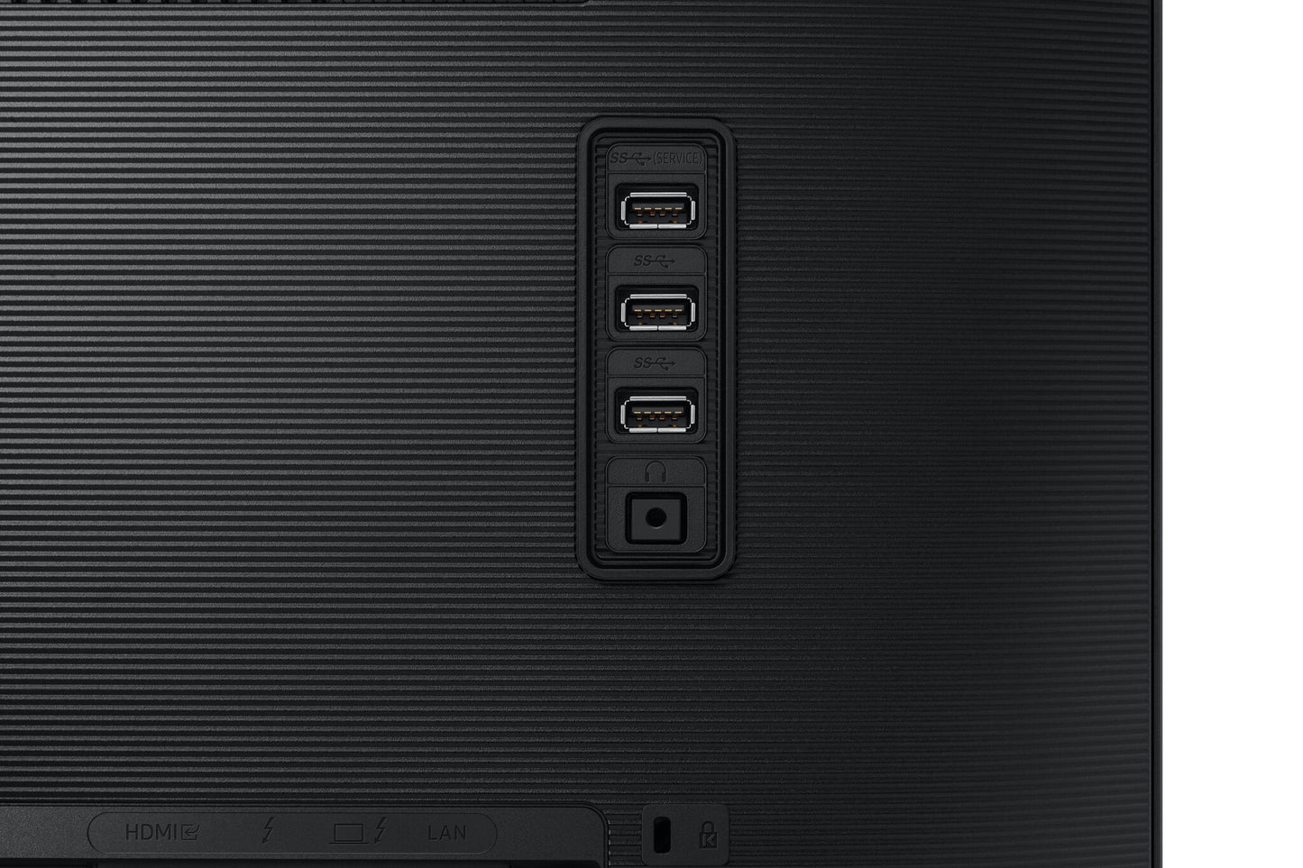 Samsung S80TB LED display 68,6 cm (27") 3840 x 2160 pixlar 4K Ultra HD Svart