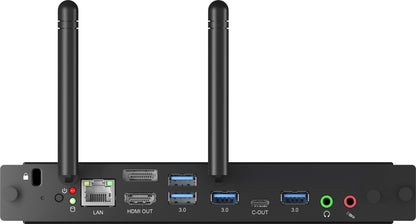 iiyama OPC51204BC-1 persondatorer/arbetsstationer Intel® Core™ i5 i5-12450H 8 GB DDR4-SDRAM 256 GB SSD Windows 11 IoT Enterprise Mini PC Mini-PC Svart