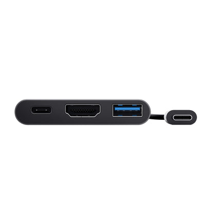 Trust Dalyx USB 3.2 Gen 1 (3.1 Gen 1) Type-C Aluminium, Svart