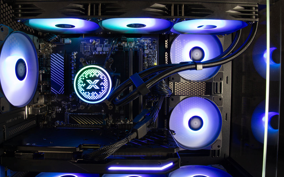 CAPTIVA PC Highend Gaming R90-031 (Ryzen 7 5700X/RTX5070 12GB GDDR7/SSD 1TB/32GB/WLAN/Windows 11 Home 64-bit) AMD Ryzen™ 7 DDR4-SDRAM NVIDIA GeForce RTX 5070 Svart