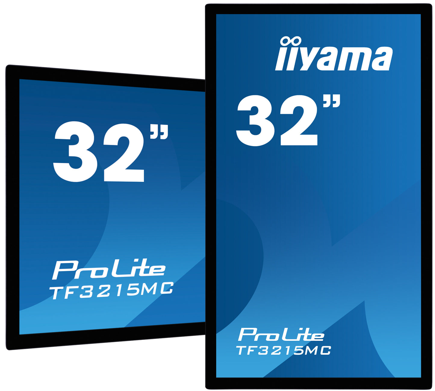 iiyama ProLite TF3215MC-B2 platta pc-skärmar 80 cm (31.5") 1920 x 1080 pixlar Full HD LED Pekskärm kiosk Svart