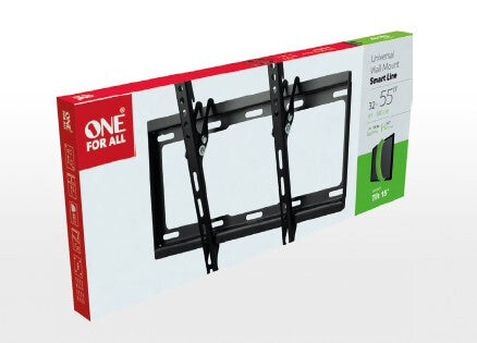 One For All WM 2421 tv-fäste 139,7 cm (55") Svart