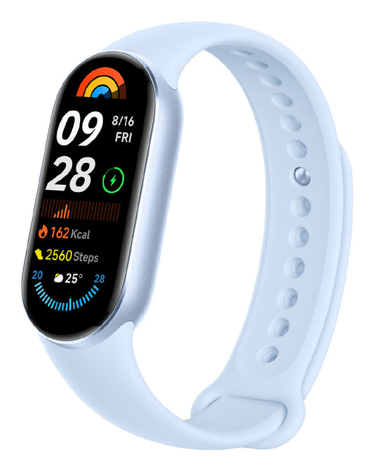 Xiaomi Smart Band 9 Armband med aktivitetsspårare 4,11 cm (1.62") Arktisk blå