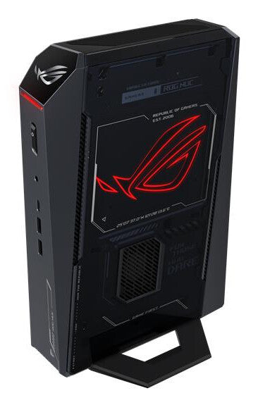 ASUS ROG NUC RNUC15JNK9X28AA2 Intel Core Ultra 9 275HX 32 GB DDR5-SDRAM 2 TB SSD NVIDIA GeForce RTX 5080 Windows 11 Home USFF Mini-PC Svart