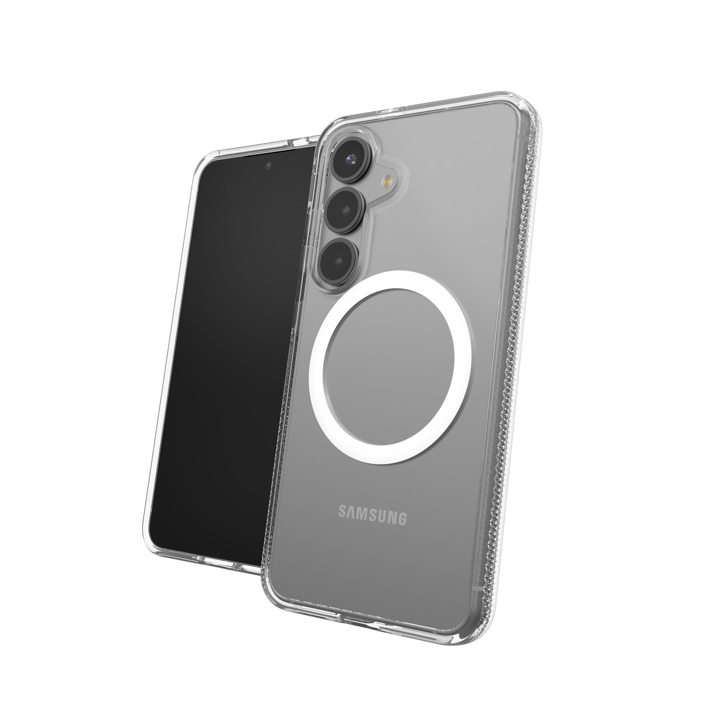 ZAGG Crystal Palace Snap mobiltelefonfodral 15,8 cm (6.2") Omslag Transparent