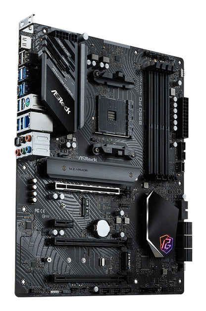 Asrock B550 PG Riptide AMD B550 Uttag AM4 ATX