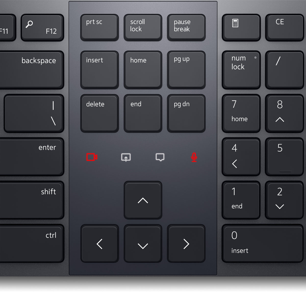 DELL Pro Premium samarbetstangentbord – KB900 - Tysk (QWERTZ)