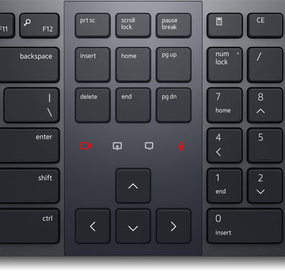 DELL Pro Premium samarbetstangentbord – KB900 - Tysk (QWERTZ)