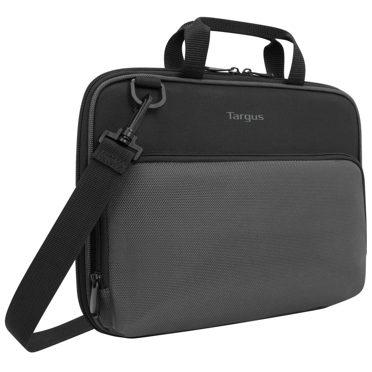 Targus TED006GL väskor bärbara datorer 29,5 cm (11.6") Portfölj/klassiskt fodral Svart, Grå