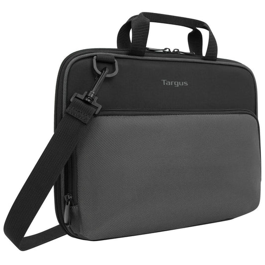 Targus TED006GL väskor bärbara datorer 29,5 cm (11.6") Portfölj/klassiskt fodral Svart, Grå