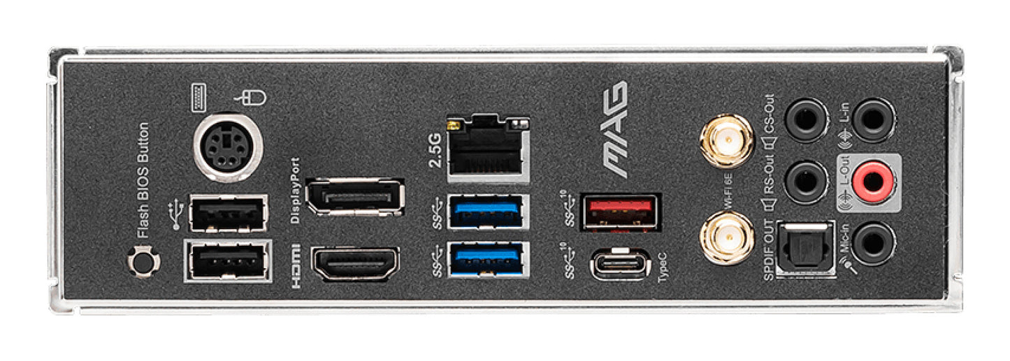MSI MAG B550 TOMAHAWK MAX WIFI AMD B550 Uttag AM4 ATX