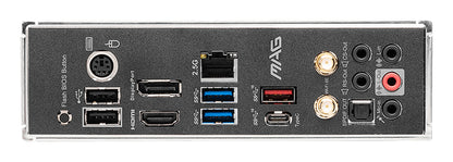 MSI MAG B550 TOMAHAWK MAX WIFI AMD B550 Uttag AM4 ATX