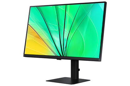 Samsung S60D platta pc-skärmar 68,6 cm (27") 2560 x 1440 pixlar Quad HD LCD Svart